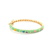 Baby Enameled Bangle - 57663