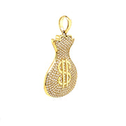 Money Bag Pendant - 60308