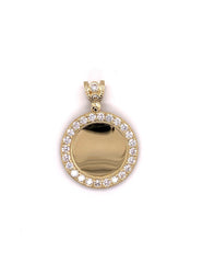 Mirror Round Pendant - 59096/97/60315