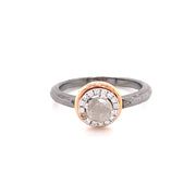 Rough Diamond Baroque Ring - 65751