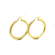 Fancy Carved Hoops - 61084