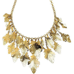 Boccadamo Gold Leaves Set