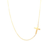 Personalized Cross Necklace - 61879