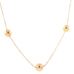 Five Ball Necklace 51703