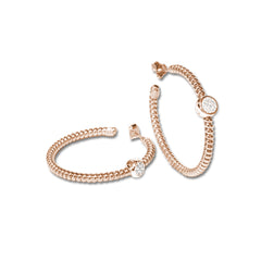 Borsari Hoops Earrings 55240/55229/55234/55251/55230/55243